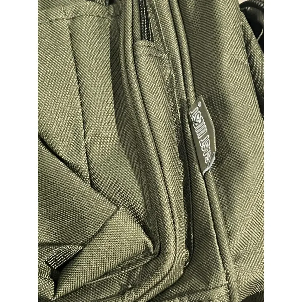 East West Heavy Canvas Green Duffel 18